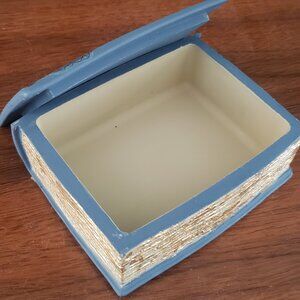 Once Upon a Trinket – Book-Shaped Jewelry Box for Rings, Necklaces, and Keepsake